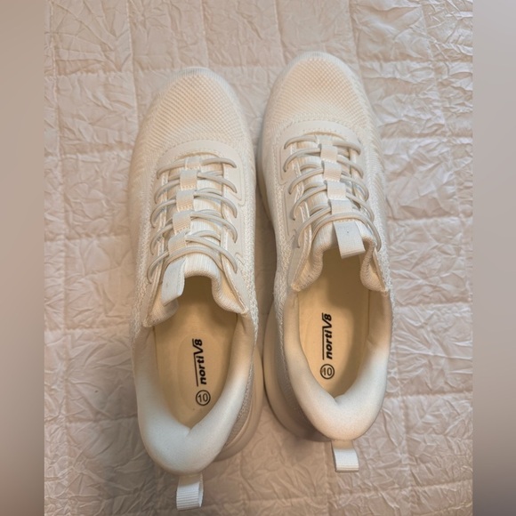 Shoes - White Athletic Sneakers